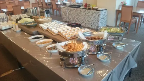 Mito Riverside Hotel Dining Photos