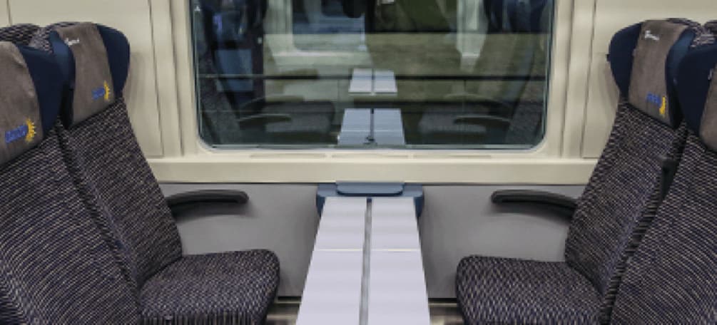 Perjalanan dengan kereta Trenitalia lainnya
